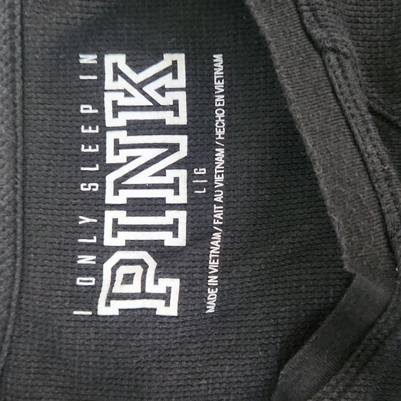 PINK Victoria's Secret Lounge Tops, Size S, M, L - Picture 3 of 15